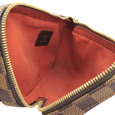 ルイヴィトン LOUIS VUITTON ジェロニモス N51994 ダミエ ダミエキャンバス ボディバッグ ゴールド金具 茶 ウエストバッグ 旧型