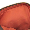 ルイヴィトン LOUIS VUITTON ジェロニモス N51994 ダミエ ダミエキャンバス ボディバッグ ゴールド金具 茶 ウエストバッグ 旧型