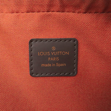 ルイヴィトン LOUIS VUITTON ジェロニモス N51994 ダミエ ダミエキャンバス ボディバッグ ゴールド金具 茶 ウエストバッグ 旧型