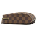 ルイヴィトン LOUIS VUITTON ジェロニモス N51994 ダミエ ダミエキャンバス ボディバッグ ゴールド金具 茶 ウエストバッグ 旧型