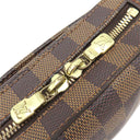 ルイヴィトン LOUIS VUITTON ジェロニモス N51994 ダミエ ダミエキャンバス ボディバッグ ゴールド金具 茶 ウエストバッグ 旧型