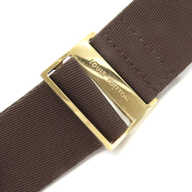 ルイヴィトン LOUIS VUITTON ジェロニモス N51994 ダミエ ダミエキャンバス ボディバッグ ゴールド金具 茶 ウエストバッグ 旧型