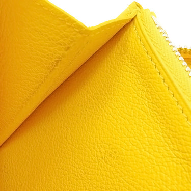 ルイヴィトン LOUIS VUITTON ジッピー ウォレット M13577 ギンコイエロー モノグラムアンプラント 長財布 ゴールド金具 黄色 ラウンドファスナー チャーム付き 日本限定