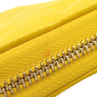 ルイヴィトン LOUIS VUITTON ジッピー ウォレット M13577 ギンコイエロー モノグラムアンプラント 長財布 ゴールド金具 黄色 ラウンドファスナー チャーム付き 日本限定