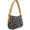 ルイヴィトン LOUIS VUITTON ロッジ PM M40054 ノワール モノグラムマルチカラー ショルダーバッグ ゴールド金具 黒 肩掛け