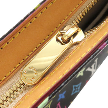 ルイヴィトン LOUIS VUITTON ロッジ PM M40054 ノワール モノグラムマルチカラー ショルダーバッグ ゴールド金具 黒 肩掛け