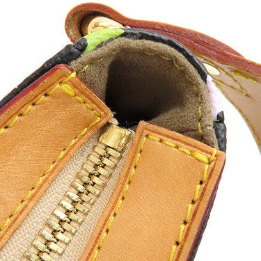 ルイヴィトン LOUIS VUITTON ロッジ PM M40054 ノワール モノグラムマルチカラー ショルダーバッグ ゴールド金具 黒 肩掛け