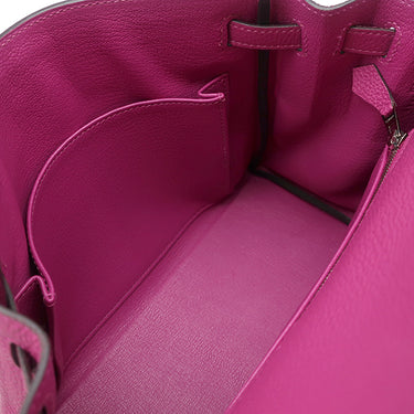 エルメス HERMES ケリー25 内縫い ローズパープル トゴ 2WAYバッグ シルバー金具 紫 ショルダー ハンドバッグ