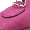 エルメス HERMES ケリー25 内縫い ローズパープル トゴ 2WAYバッグ シルバー金具 紫 ショルダー ハンドバッグ