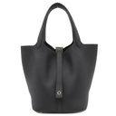 エルメス HERMES ピコタンロック PM ブラック トリヨンクレマンス ハンドバッグ ゴールド金具 新品 未使用 黒