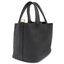 エルメス HERMES ピコタンロック PM ブラック トリヨンクレマンス ハンドバッグ ゴールド金具 新品 未使用 黒