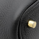 エルメス HERMES ピコタンロック PM ブラック トリヨンクレマンス ハンドバッグ ゴールド金具 新品 未使用 黒