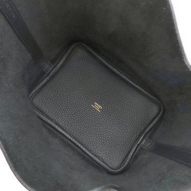 エルメス HERMES ピコタンロック PM ブラック トリヨンクレマンス ハンドバッグ ゴールド金具 新品 未使用 黒