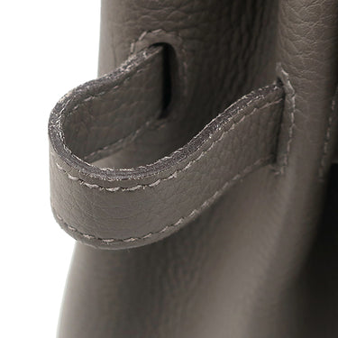 エルメス HERMES バーキン30 グリメイヤー トゴ ハンドバッグ ローズゴールド金具