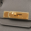 エルメス HERMES バーキン30 グリメイヤー トゴ ハンドバッグ ローズゴールド金具