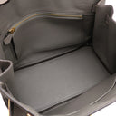 エルメス HERMES バーキン30 グリメイヤー トゴ ハンドバッグ ローズゴールド金具