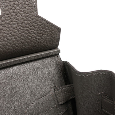 エルメス HERMES バーキン30 グリメイヤー トゴ ハンドバッグ ローズゴールド金具