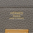 エルメス HERMES バーキン30 グリメイヤー トゴ ハンドバッグ ローズゴールド金具