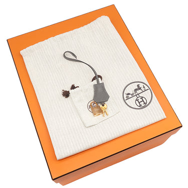 エルメス HERMES バーキン30 グリメイヤー トゴ ハンドバッグ ローズゴールド金具