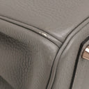 エルメス HERMES バーキン30 グリメイヤー トゴ ハンドバッグ ローズゴールド金具