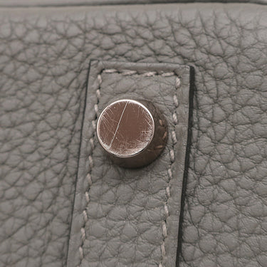 エルメス HERMES バーキン30 グリメイヤー トゴ ハンドバッグ ローズゴールド金具