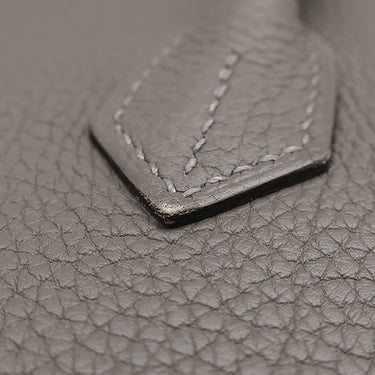 エルメス HERMES バーキン30 グリメイヤー トゴ ハンドバッグ ローズゴールド金具