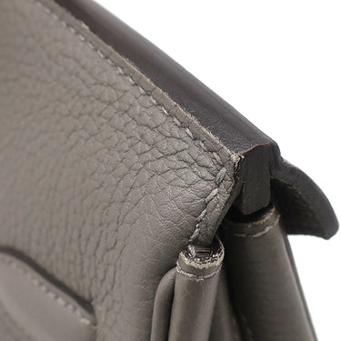 エルメス HERMES バーキン30 グリメイヤー トゴ ハンドバッグ ローズゴールド金具