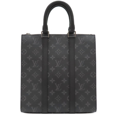 ルイヴィトン LOUIS VUITTON サックプラ クロス M46098 モノグラムエクリプス モノグラムエクリプス 2WAYバッグ シルバー金具 黒 ショルダー