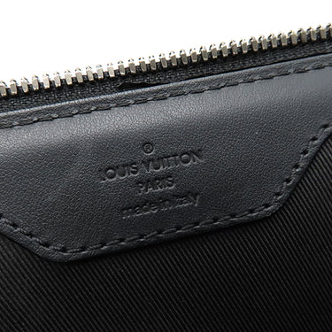 ルイヴィトン LOUIS VUITTON サックプラ クロス M46098 モノグラムエクリプス モノグラムエクリプス 2WAYバッグ シルバー金具 黒 ショルダー