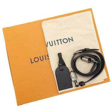 ルイヴィトン LOUIS VUITTON サックプラ クロス M46098 モノグラムエクリプス モノグラムエクリプス 2WAYバッグ シルバー金具 黒 ショルダー