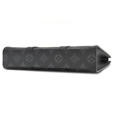 ルイヴィトン LOUIS VUITTON サックプラ クロス M46098 モノグラムエクリプス モノグラムエクリプス 2WAYバッグ シルバー金具 黒 ショルダー