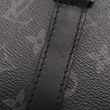 ルイヴィトン LOUIS VUITTON サックプラ クロス M46098 モノグラムエクリプス モノグラムエクリプス 2WAYバッグ シルバー金具 黒 ショルダー