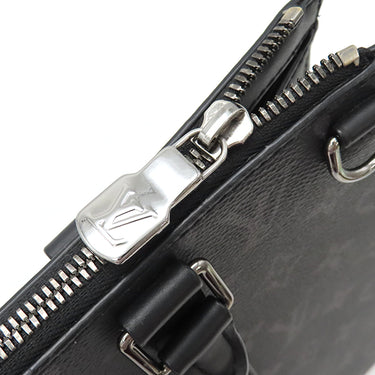 ルイヴィトン LOUIS VUITTON サックプラ クロス M46098 モノグラムエクリプス モノグラムエクリプス 2WAYバッグ シルバー金具 黒 ショルダー