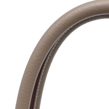 エルメス HERMES バーキン30 エトゥープ トリヨンクレマンス ハンドバッグ シルバー金具 グレージュ