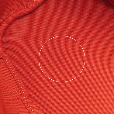 エルメス HERMES サックドパンサージュ グルーム 068312CK ネイビー×オレンジ トワルシェブロン 2WAYバッグ シルバー金具 紺 ショルダー トート