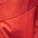 エルメス HERMES サックドパンサージュ グルーム 068312CK ネイビー×オレンジ トワルシェブロン 2WAYバッグ シルバー金具 紺 ショルダー トート