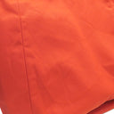 エルメス HERMES サックドパンサージュ グルーム 068312CK ネイビー×オレンジ トワルシェブロン 2WAYバッグ シルバー金具 紺 ショルダー トート