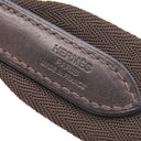 エルメス HERMES サックドパンサージュ グルーム 068312CK ネイビー×オレンジ トワルシェブロン 2WAYバッグ シルバー金具 紺 ショルダー トート