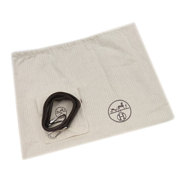 エルメス HERMES サックドパンサージュ グルーム 068312CK ネイビー×オレンジ トワルシェブロン 2WAYバッグ シルバー金具 紺 ショルダー トート