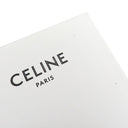 セリーヌ CELINE トリオンフ 70 ブラック レザー ベルト ゴールド金具 黒