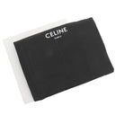 セリーヌ CELINE トリオンフ 70 ブラック レザー ベルト ゴールド金具 黒