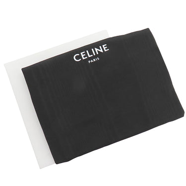セリーヌ CELINE トリオンフ 70 ブラック レザー ベルト ゴールド金具 黒