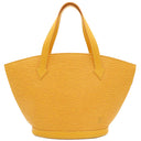 ルイヴィトン LOUIS VUITTON サンジャック M52279 タッシリイエロー エピレザー ショルダーバッグ ゴールド金具 黄色