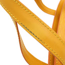 ルイヴィトン LOUIS VUITTON サンジャック M52279 タッシリイエロー エピレザー ショルダーバッグ ゴールド金具 黄色