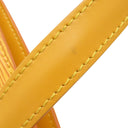 ルイヴィトン LOUIS VUITTON サンジャック M52279 タッシリイエロー エピレザー ショルダーバッグ ゴールド金具 黄色