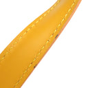 ルイヴィトン LOUIS VUITTON サンジャック M52279 タッシリイエロー エピレザー ショルダーバッグ ゴールド金具 黄色