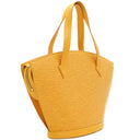 ルイヴィトン LOUIS VUITTON サンジャック M52279 タッシリイエロー エピレザー ショルダーバッグ ゴールド金具 黄色