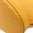 ルイヴィトン LOUIS VUITTON サンジャック M52279 タッシリイエロー エピレザー ショルダーバッグ ゴールド金具 黄色