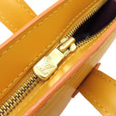 ルイヴィトン LOUIS VUITTON サンジャック M52279 タッシリイエロー エピレザー ショルダーバッグ ゴールド金具 黄色