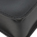 エルメス HERMES ジジェ ブラック ボックスカーフ ポーチ 黒 小物入れ ボックスケース シガレットケース